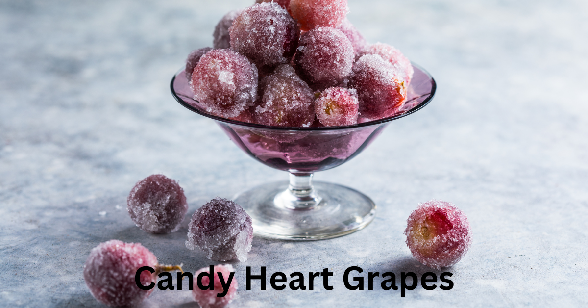 Candy Heart Grapes