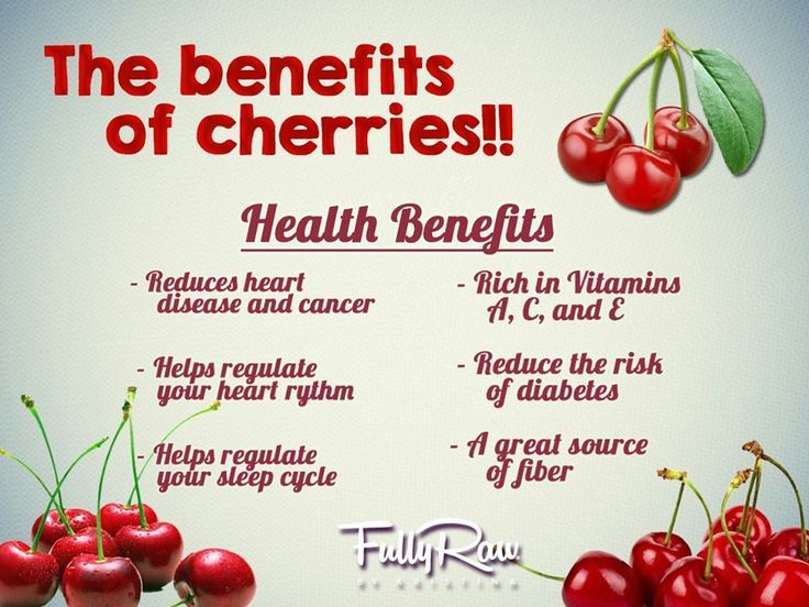 How Do Cherries Benefit Your Heart and Immune System?