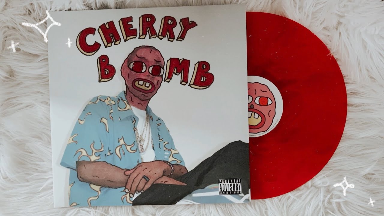 Cherry Bomb Vinyl Bootleg Pink