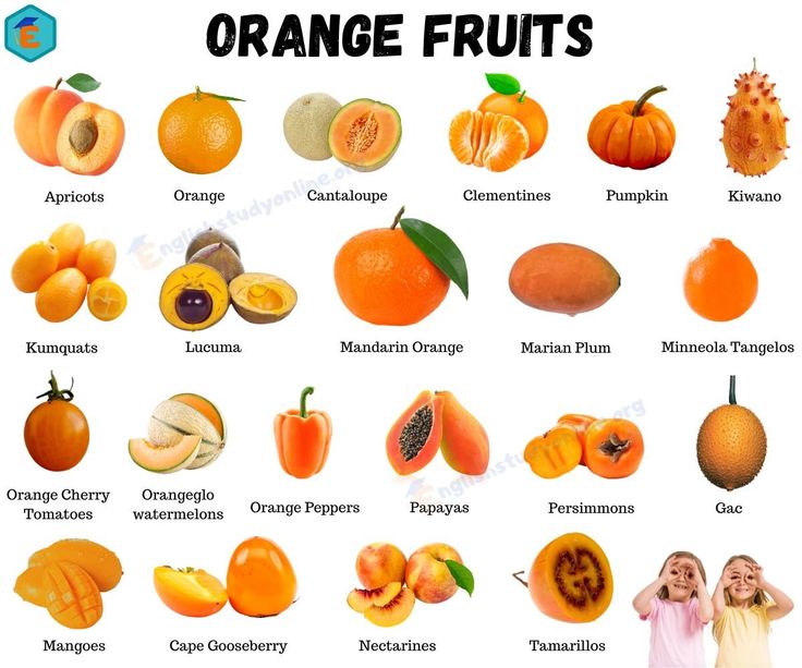 Which Small Orange Fruits Are Edible and Nutritious?